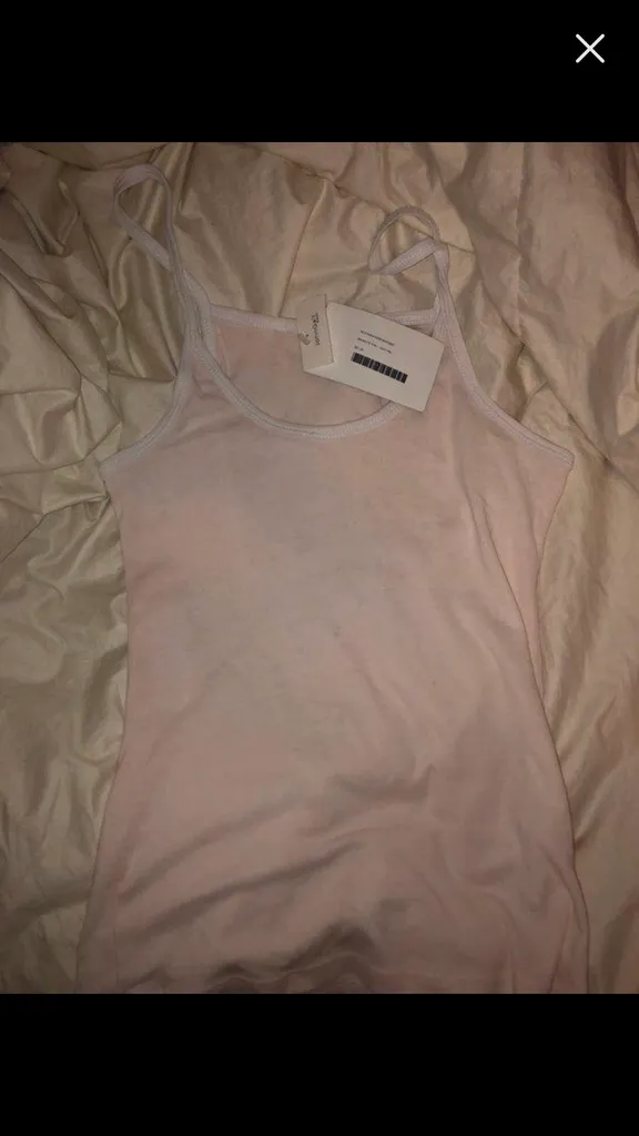 BNWT Brandy Melville Baby Pink Tank Top photo 1