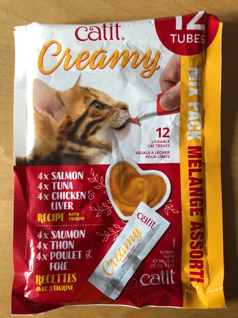 ISO Catit Creamy Cat Treats photo 1