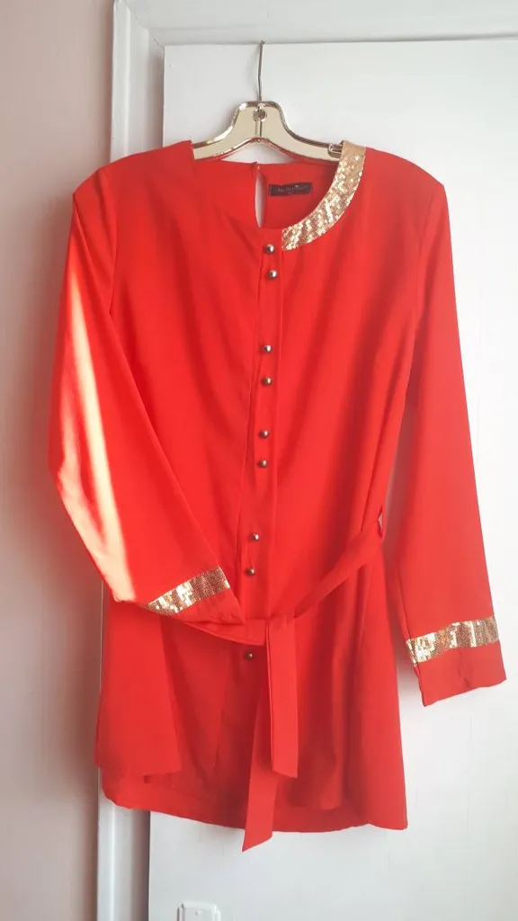 Coral Tunic photo 1