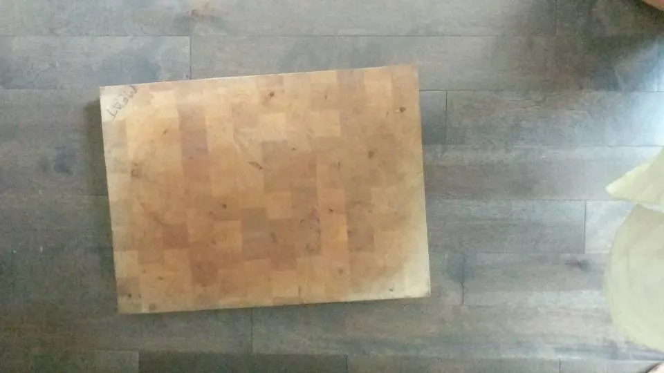 Bamboo Cutting Board photo 1