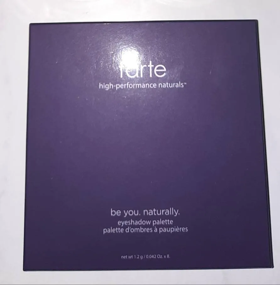 BNIB Tarte Palette photo 1