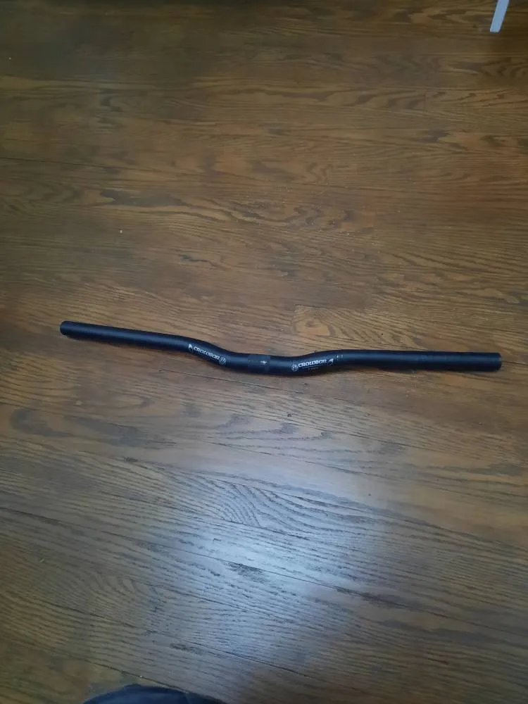 Bike Handlebars ('Crowbar') photo 1