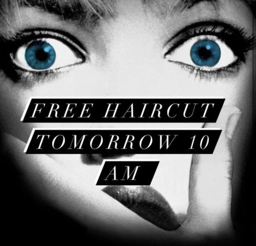 Free Fade Tomorrow! 10 Am ! photo 1