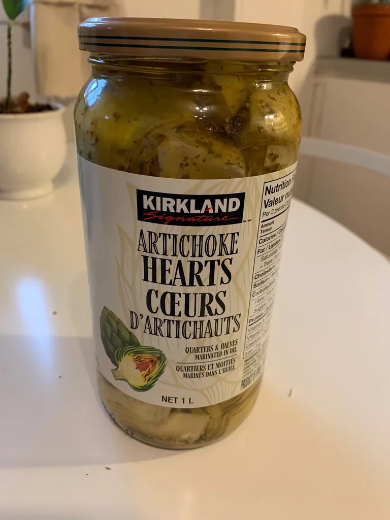 Sealed Artichoke Hearts photo 1