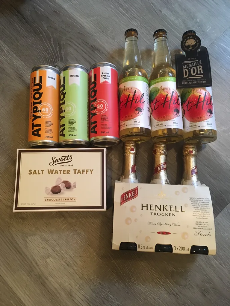 Drinks And Sweet Treats photo 1