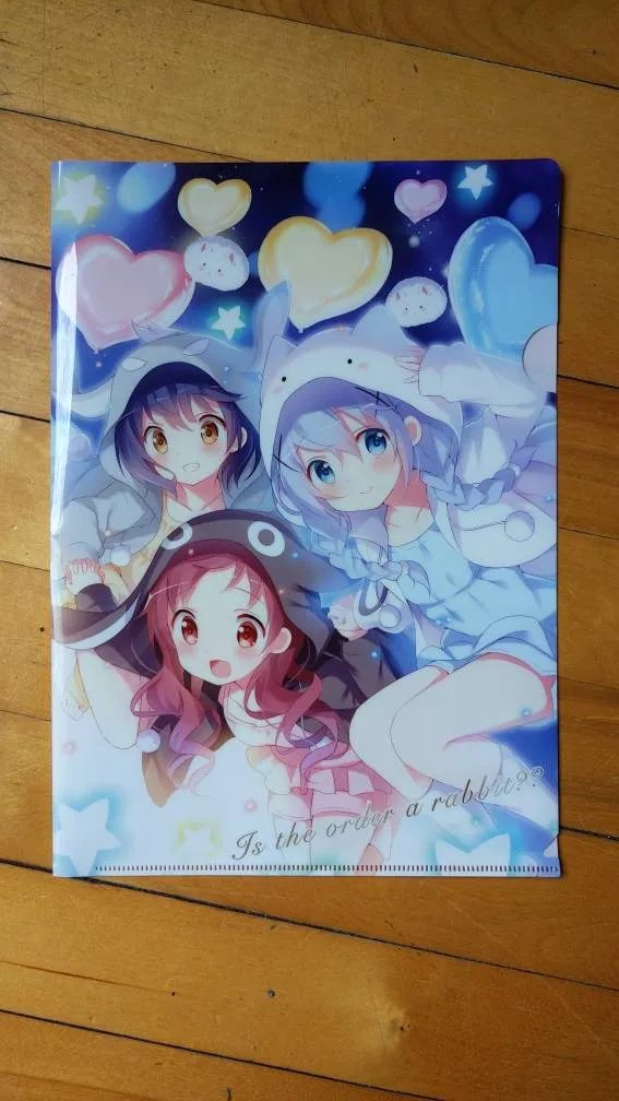 Anime File Holder photo 1