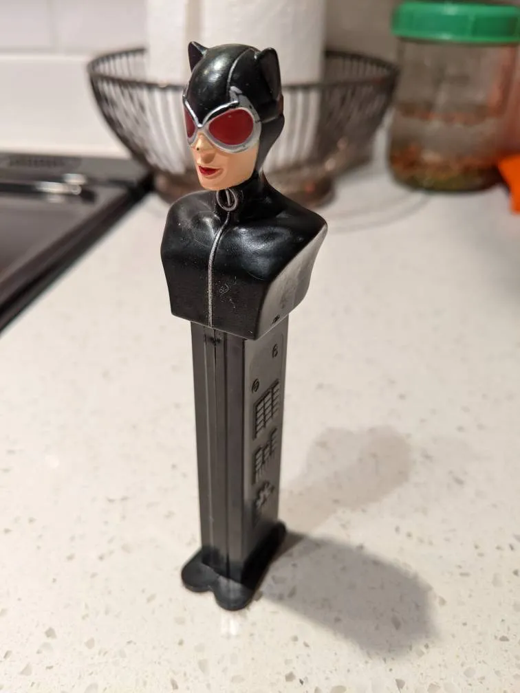 Catwoman Pez Dispenser photo 1