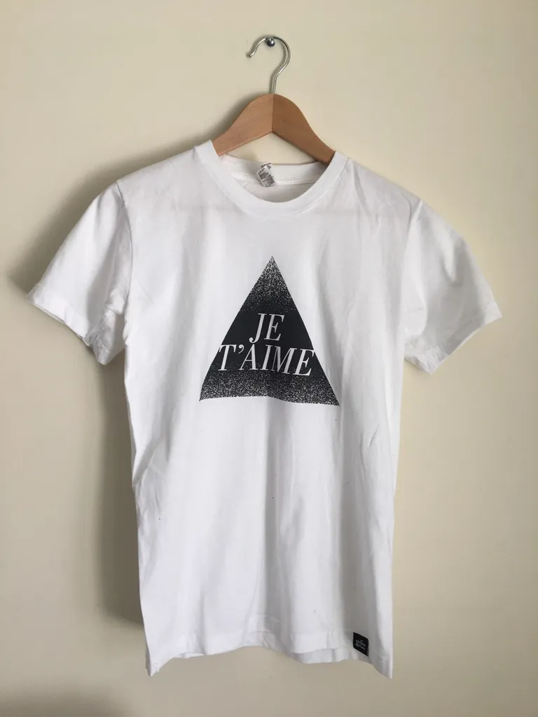 Ladies White T-shirt photo 1