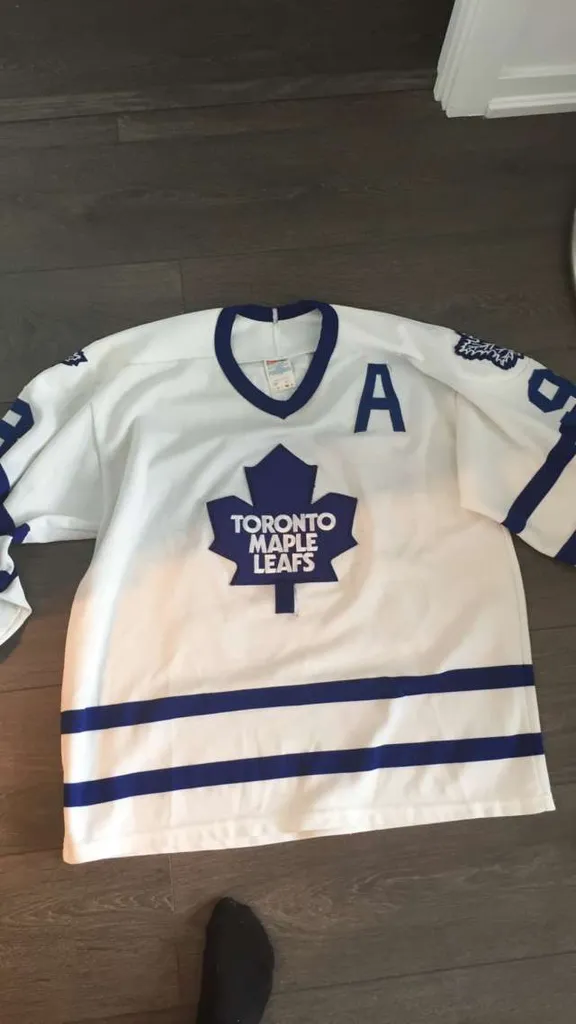 Gilmour Leafs Jersey photo 1