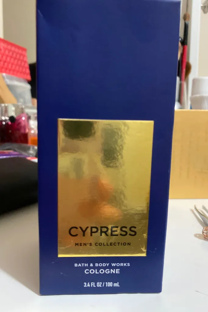 Bath & Body Works Cypress Cologne 100ml 3.4 Oz New photo 1
