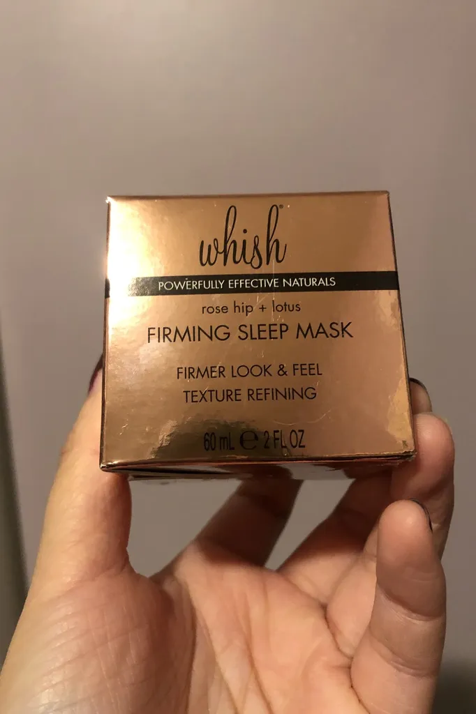 Firming Sleep Mask photo 1