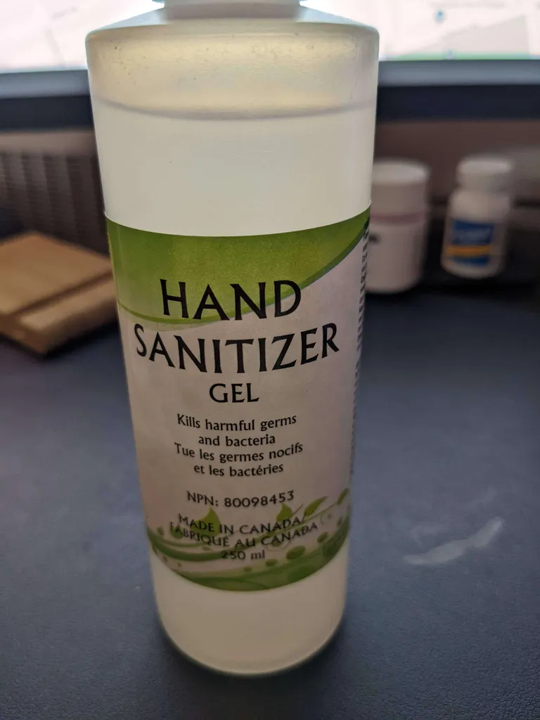 Hand Sanitizer Gel photo 1