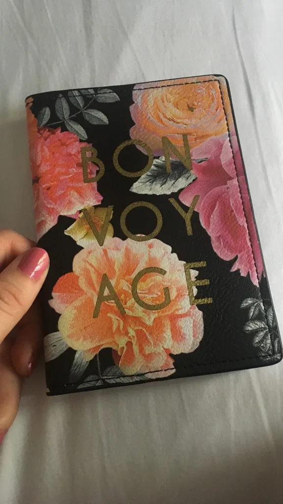 BON VOYAGE Passport cover photo 1