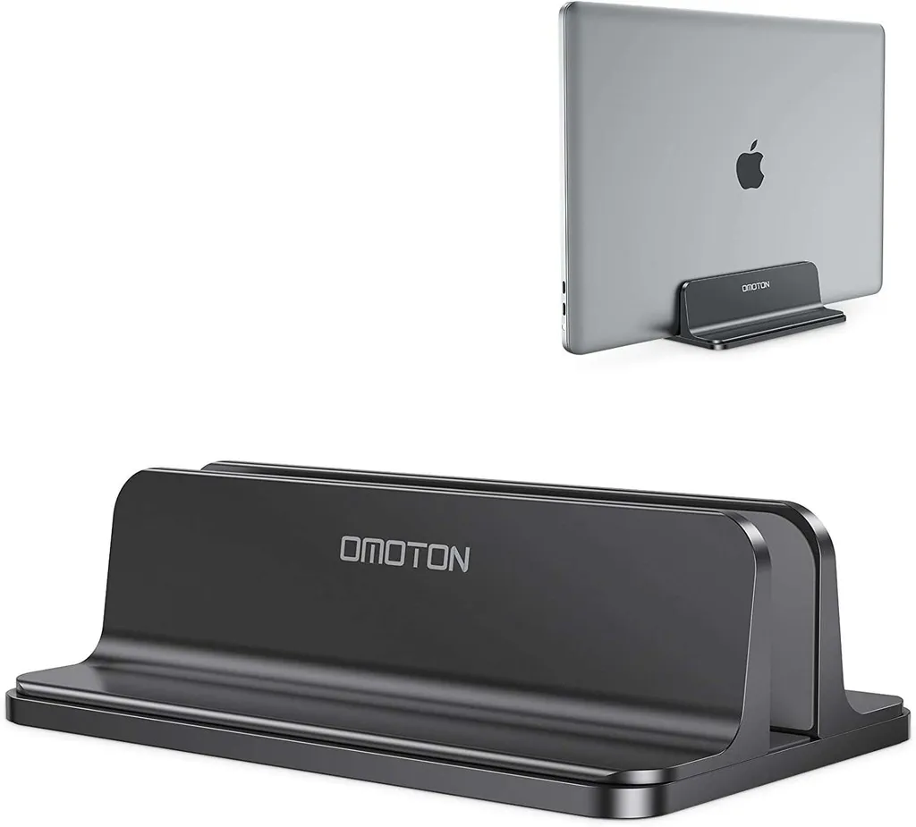 ISO - Vertical laptop stand like this photo 1