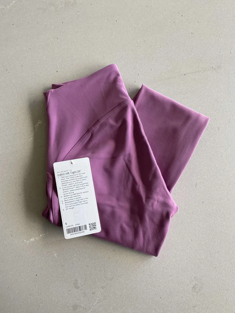 Lululemon InStill Tights (Size 6) photo 1