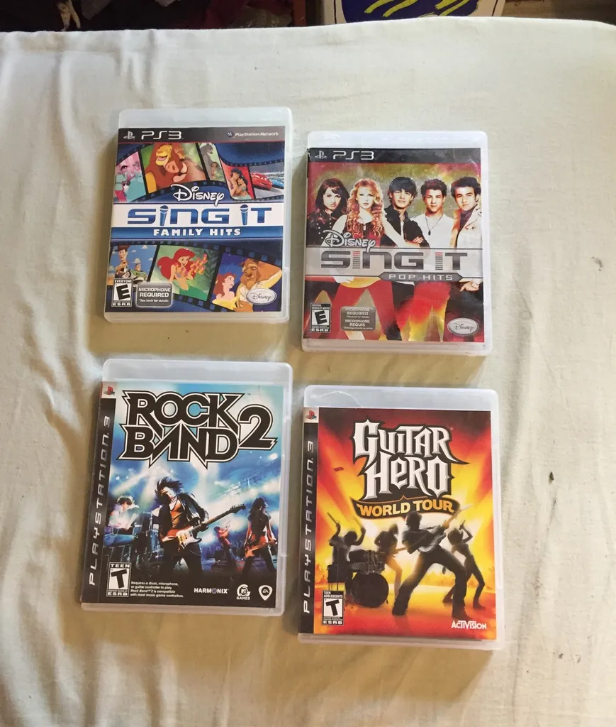 4 PlayStation 3 Games To Trade photo 1