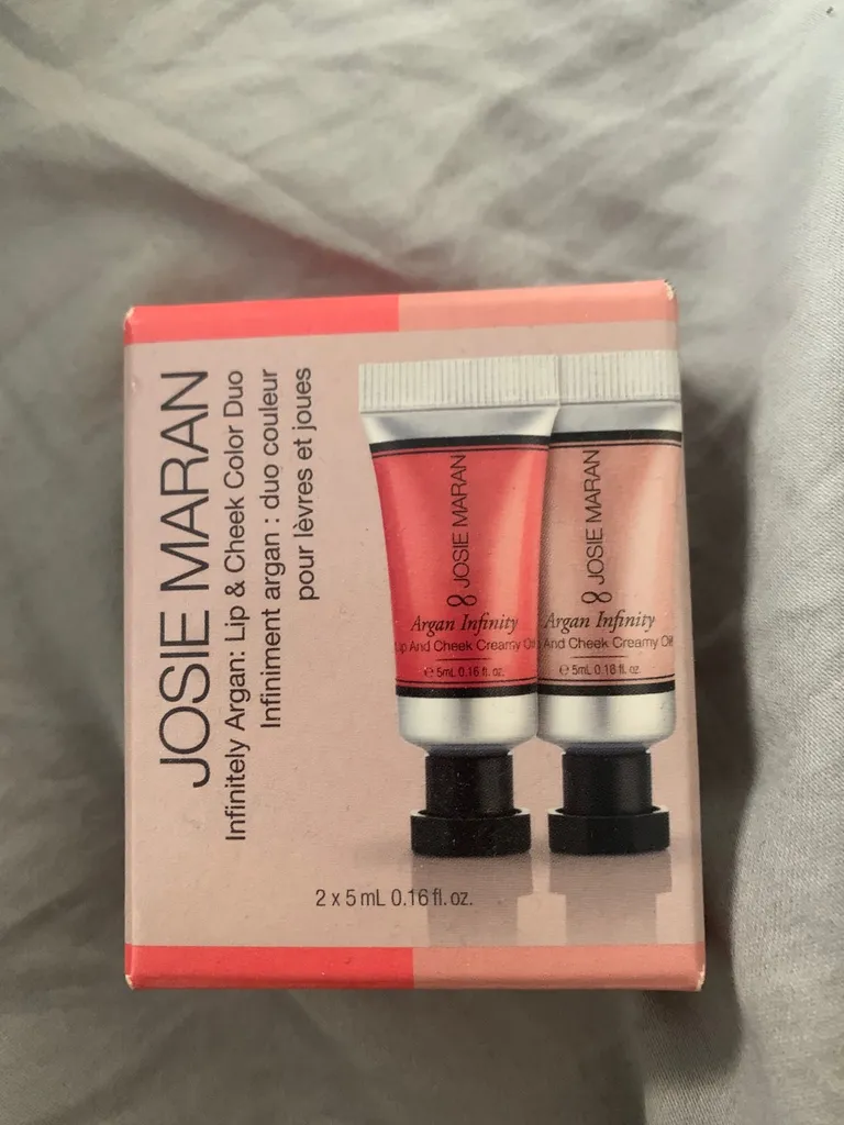 Josie Maran Argan Lip And Cheek Cream Colour Duo photo 1