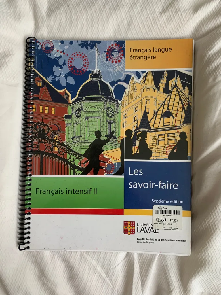 French Work Book photo 1