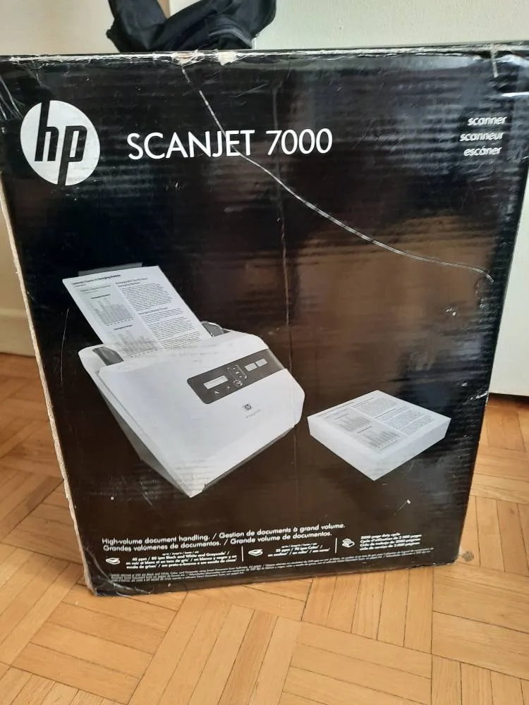 HP SCANJET 7000 photo 1