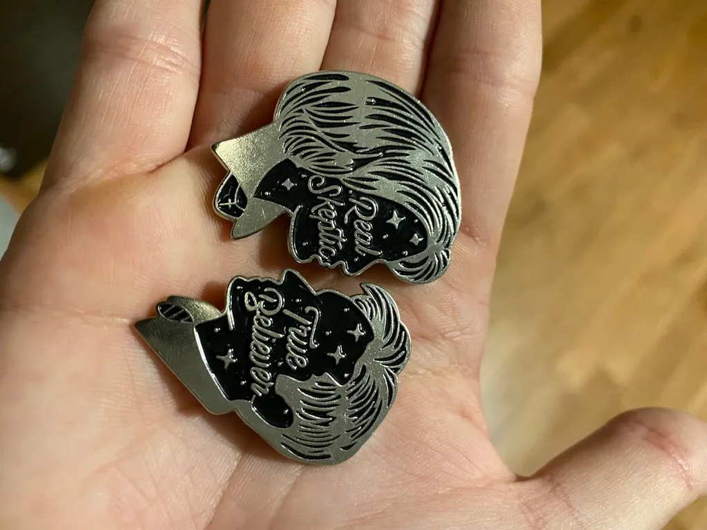 X-Files: Skully & Mulder Pins Set photo 1