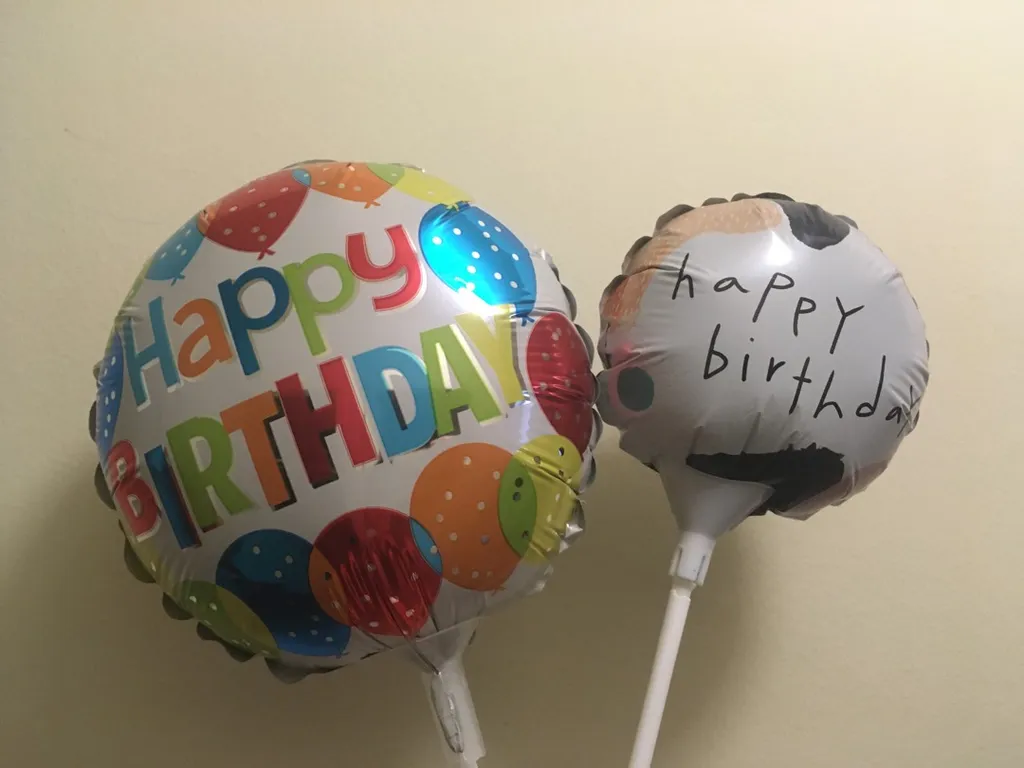 Small Birthday Balloons photo 1
