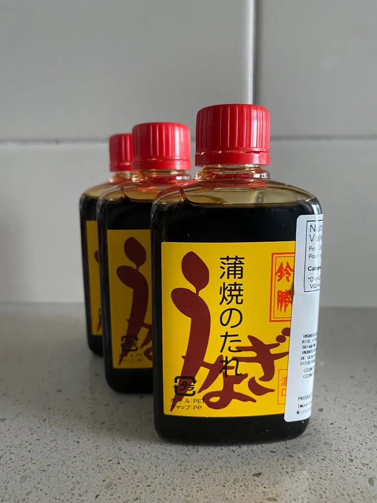 Unagi Suzukatsu Seasoning Sauce X3 photo 1