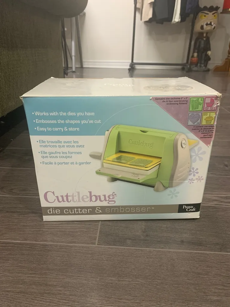 Cuttlebug By Cricut photo 1