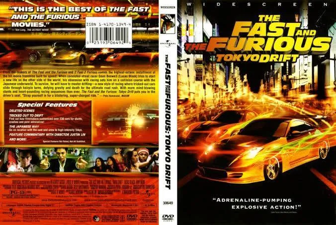 Fast And Furious Tokyo Drift Dvd photo 1