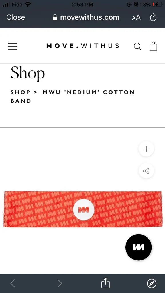 Bodies by Rachel Cotton Workout Band photo 1