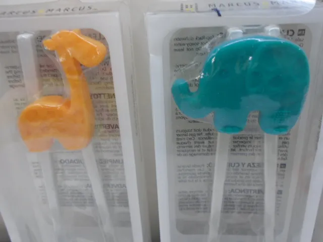 HOLIDAYS - 2 NEW ASSTD MARCUS & MARCUS KID'S CHOPSTICKS W/ AN... photo 1