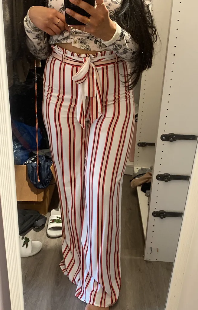 BNWT Striped Pants photo 1