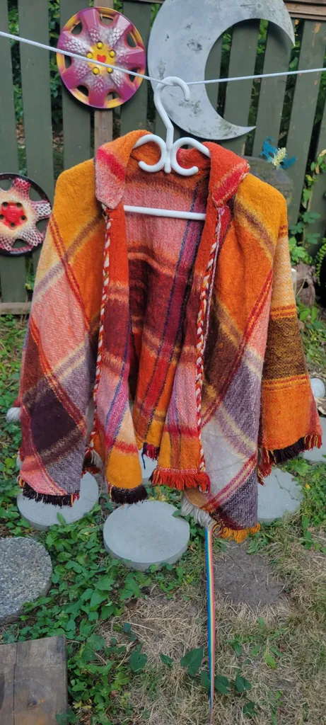 Artisan Made Poncho/ Shawl photo 1