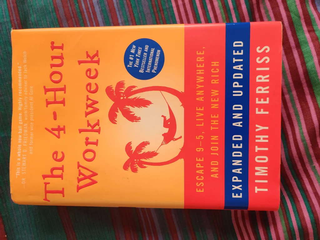 4 Hour work week photo 1