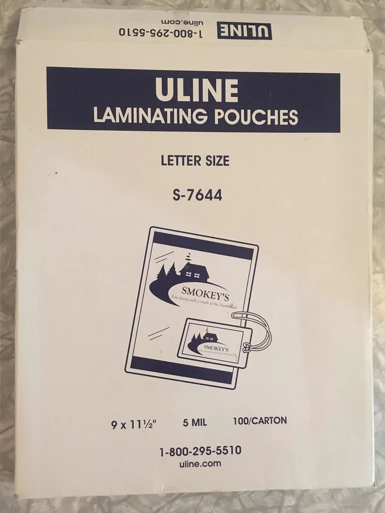 Laminating Pouches photo 1