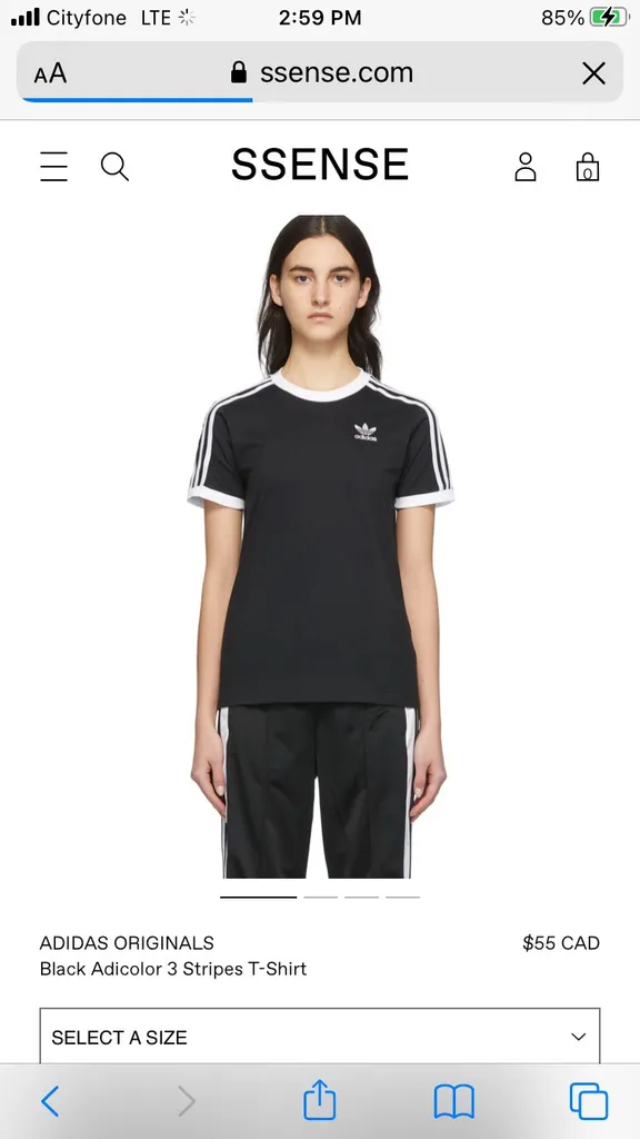 Adidas Top photo 1