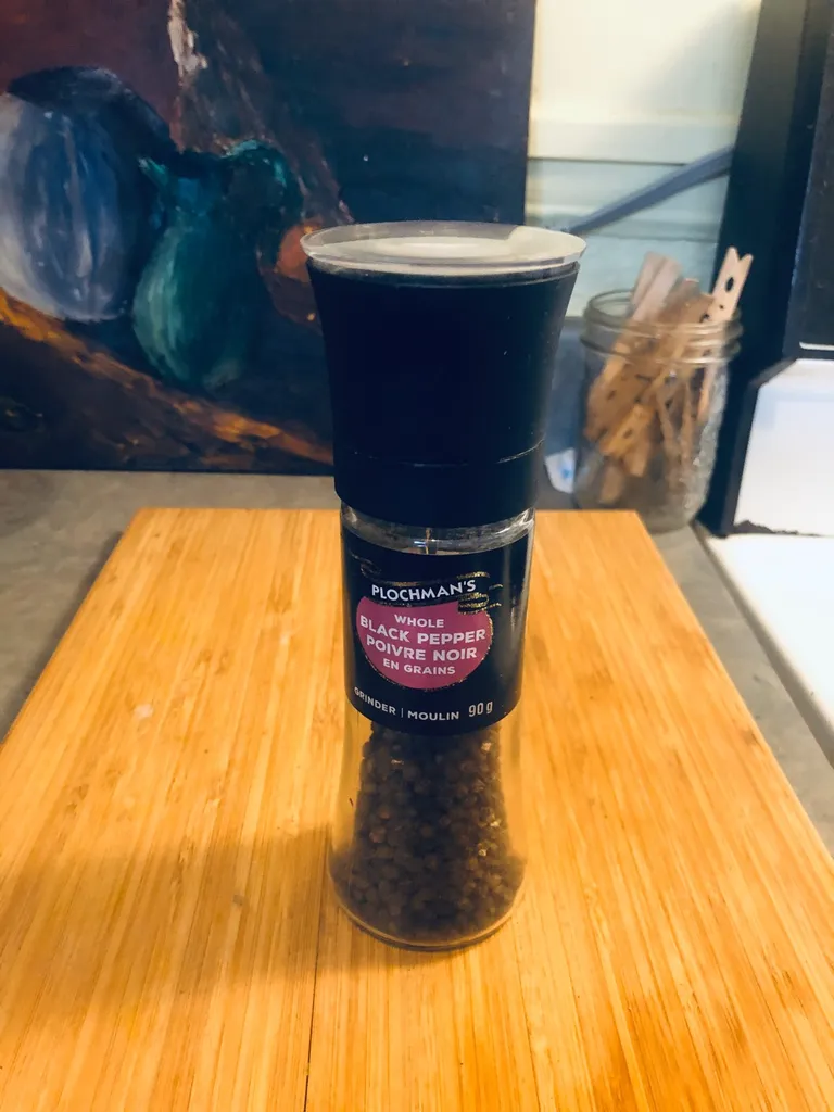 Black Pepper Grinder photo 1