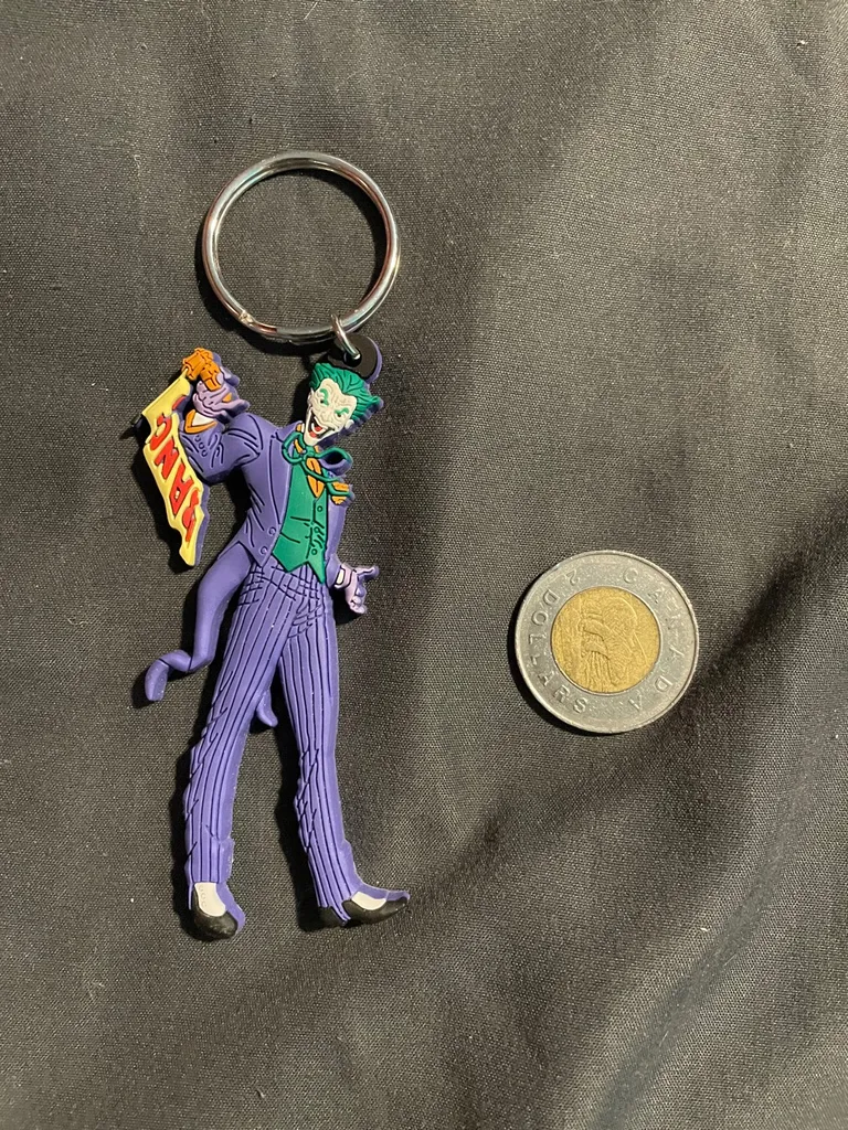 Joker - Key Ring photo 1