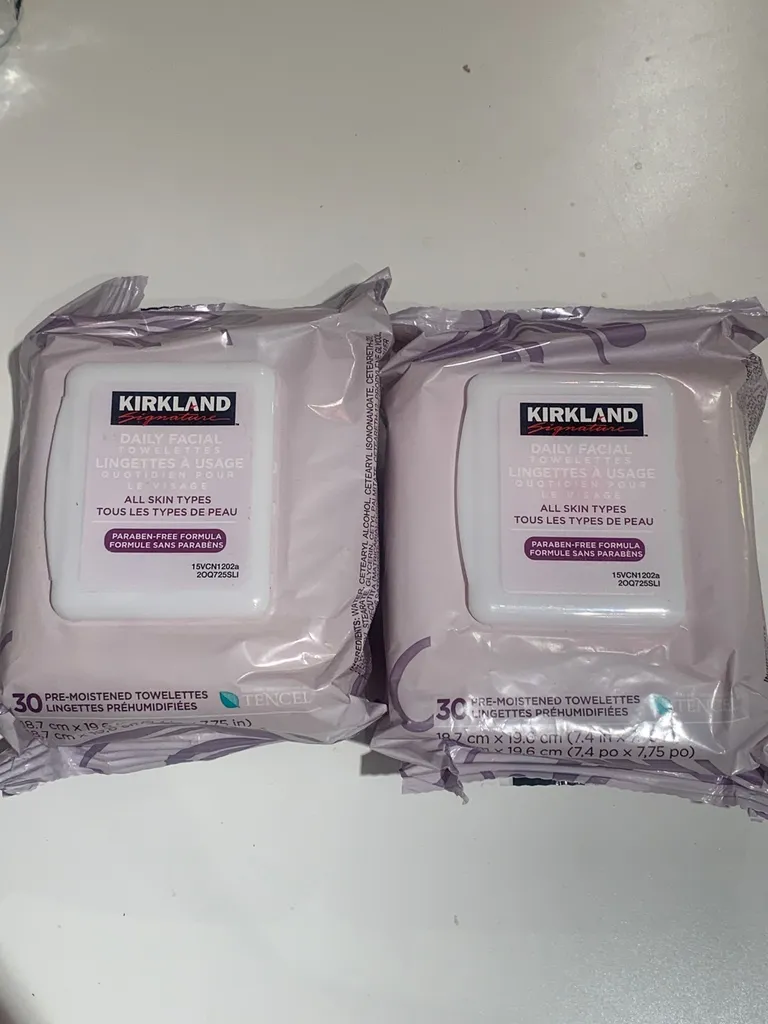 Brand New Kirkland Daily Facial Towelettes photo 1