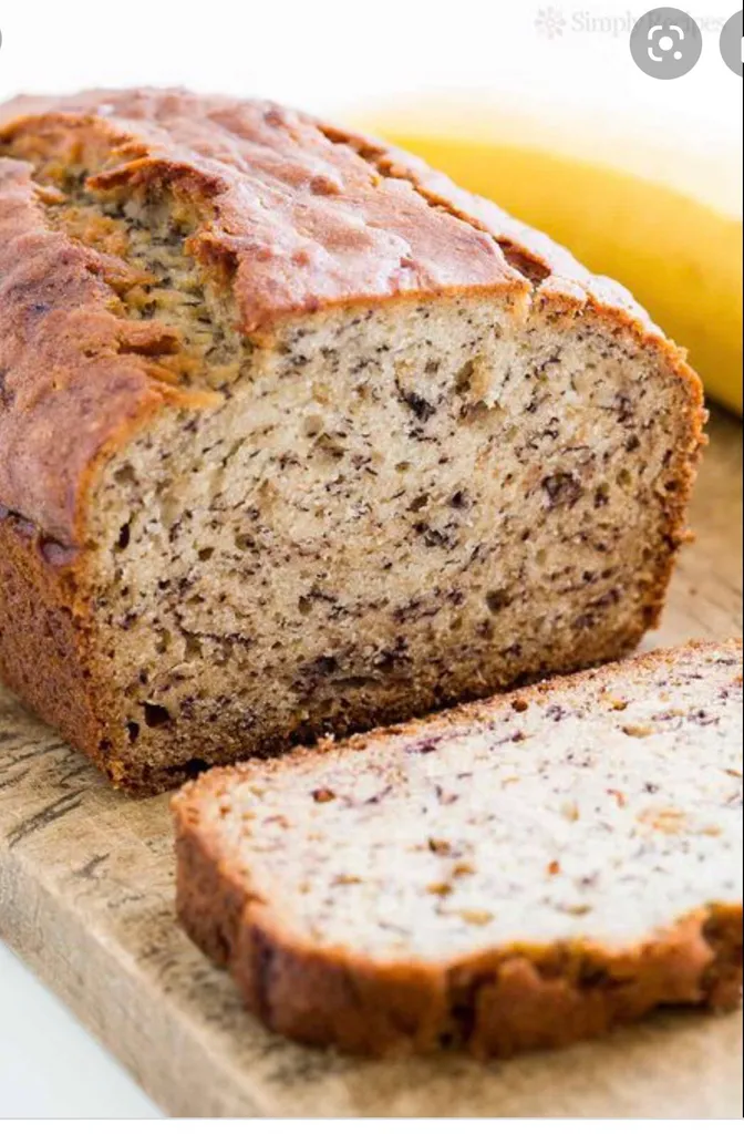 Healthy Sugar Free Banana Bread photo 1