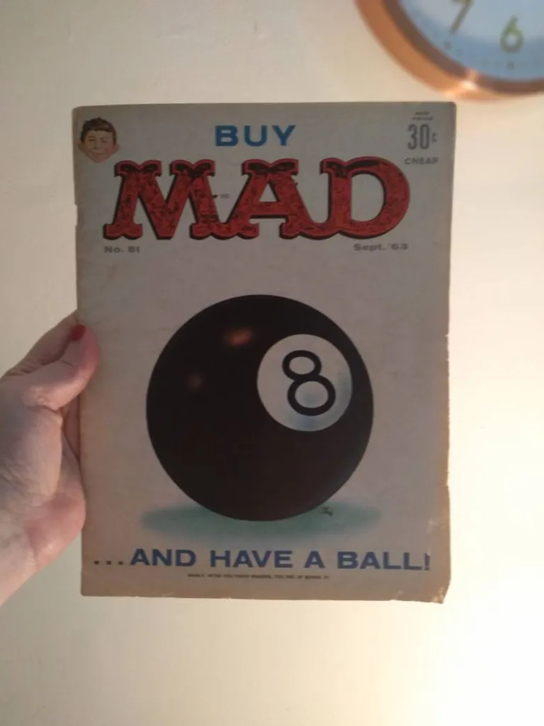 Vinyage Mad MAGASINE 

Very Cool photo 1