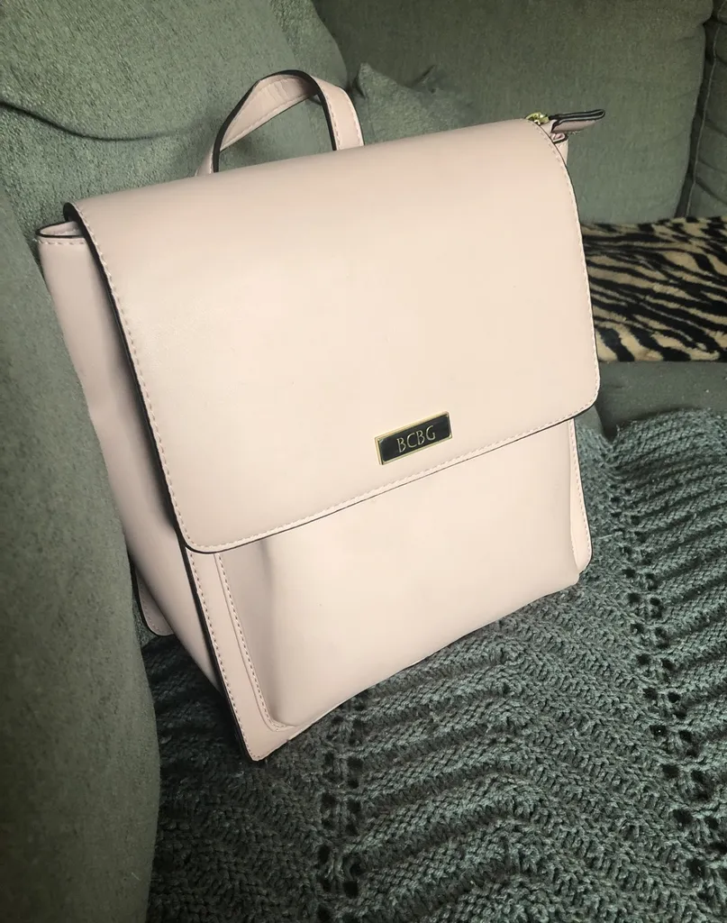 Pink BCBG Bag (backpack) photo 1