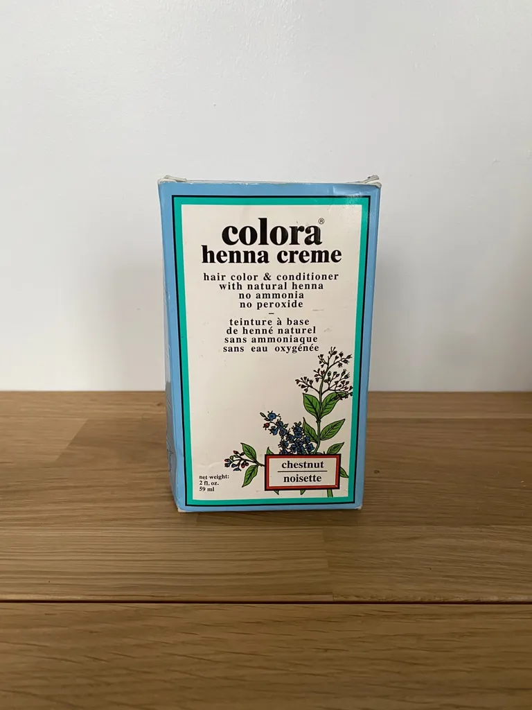 Henna Hair Dye (Chestnut) photo 1