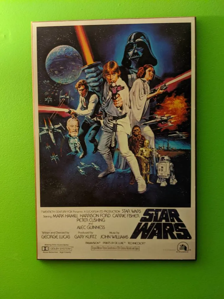 Star Wars Posters 3 Original Movies photo 1