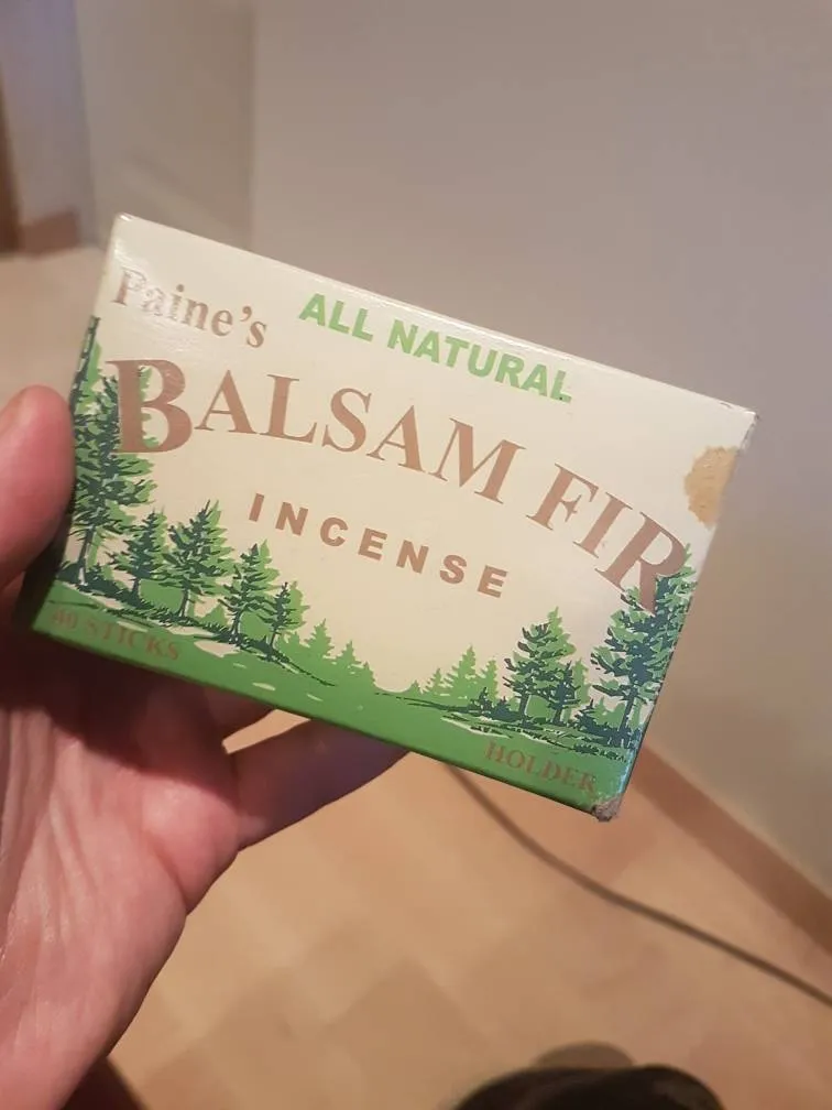 Balsam Incense Sticks photo 1