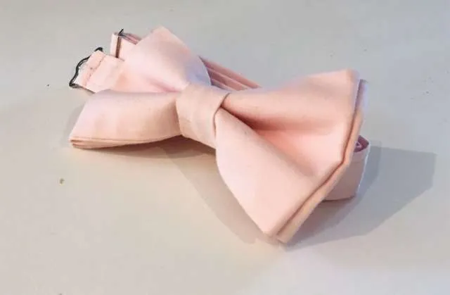 Pink Adult Bowtie photo 1