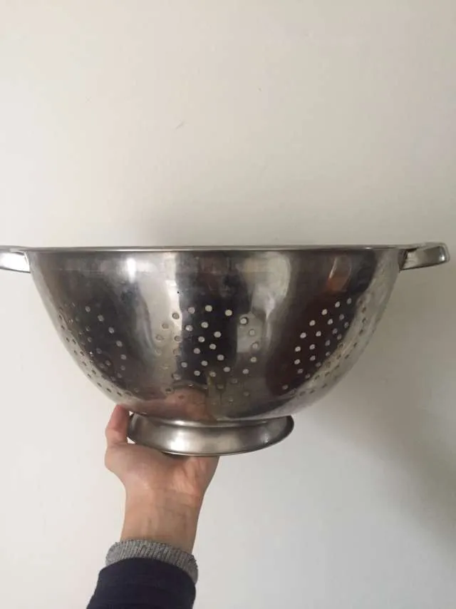Big Strainer Stainless Steel photo 1