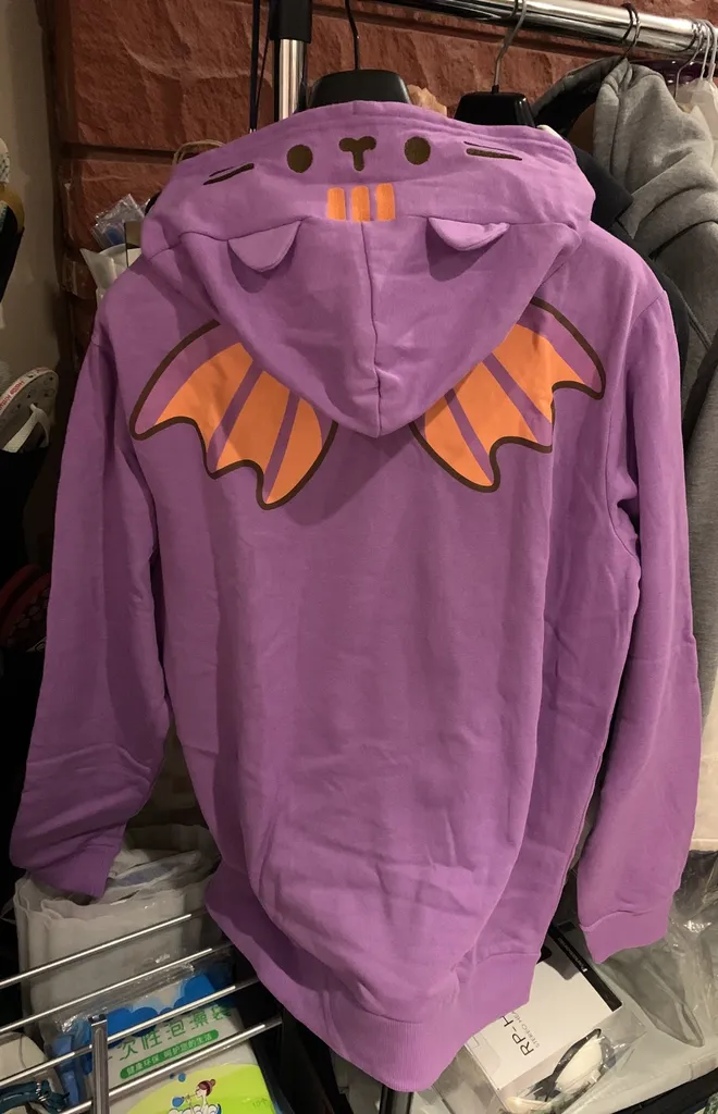 Pusheen bat hoodie XL photo 1