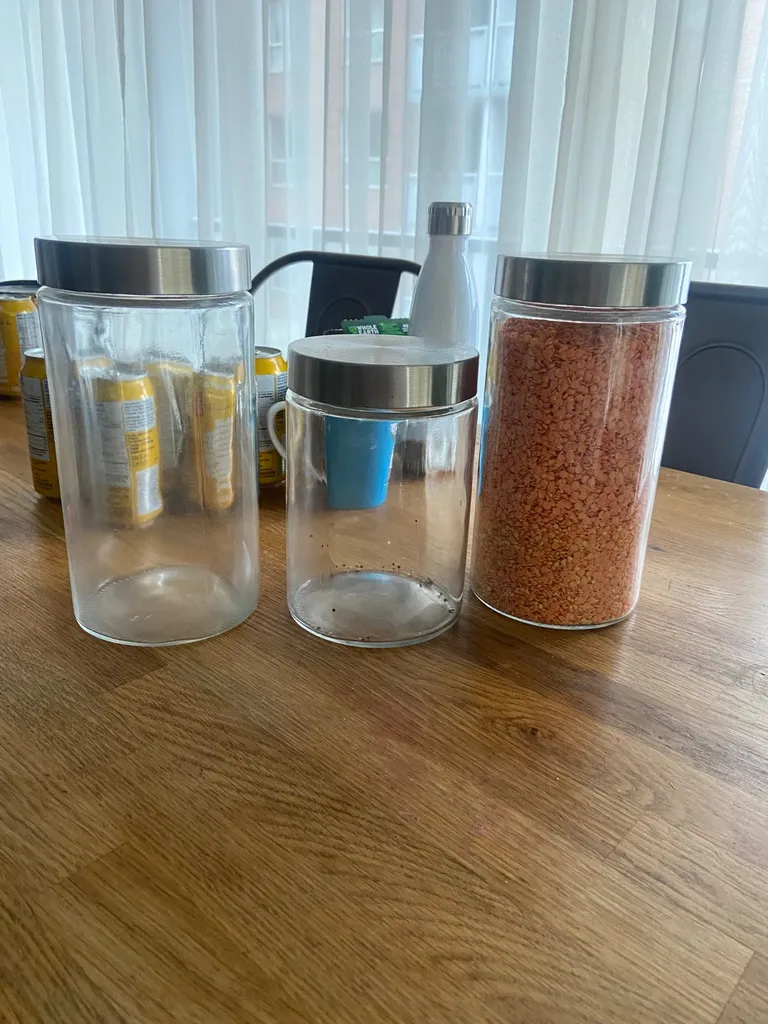 Glass Canister photo 1