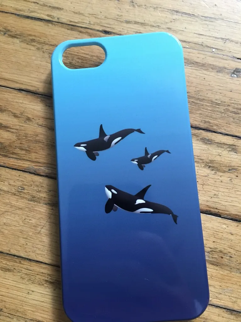 Orca iPhone 5 Case photo 1