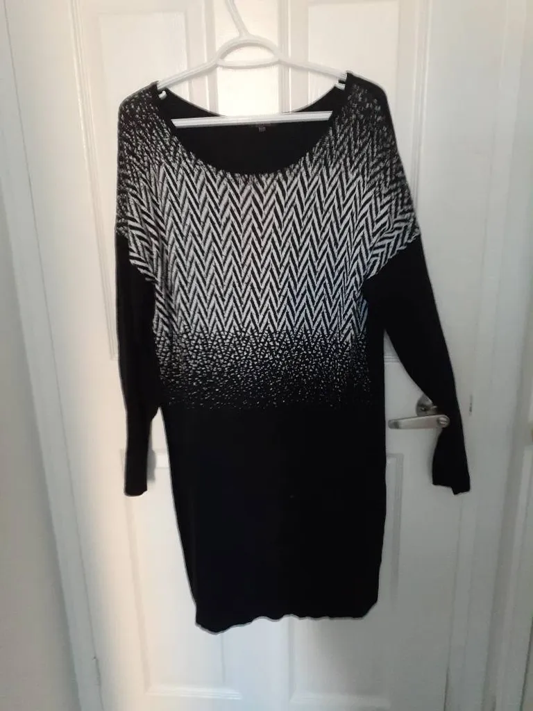 Sweater Dress photo 1